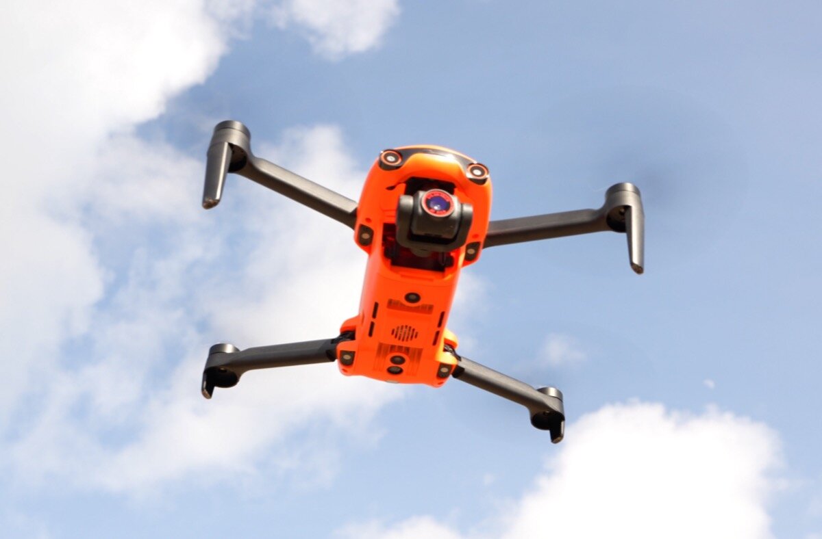 GPS drone survey